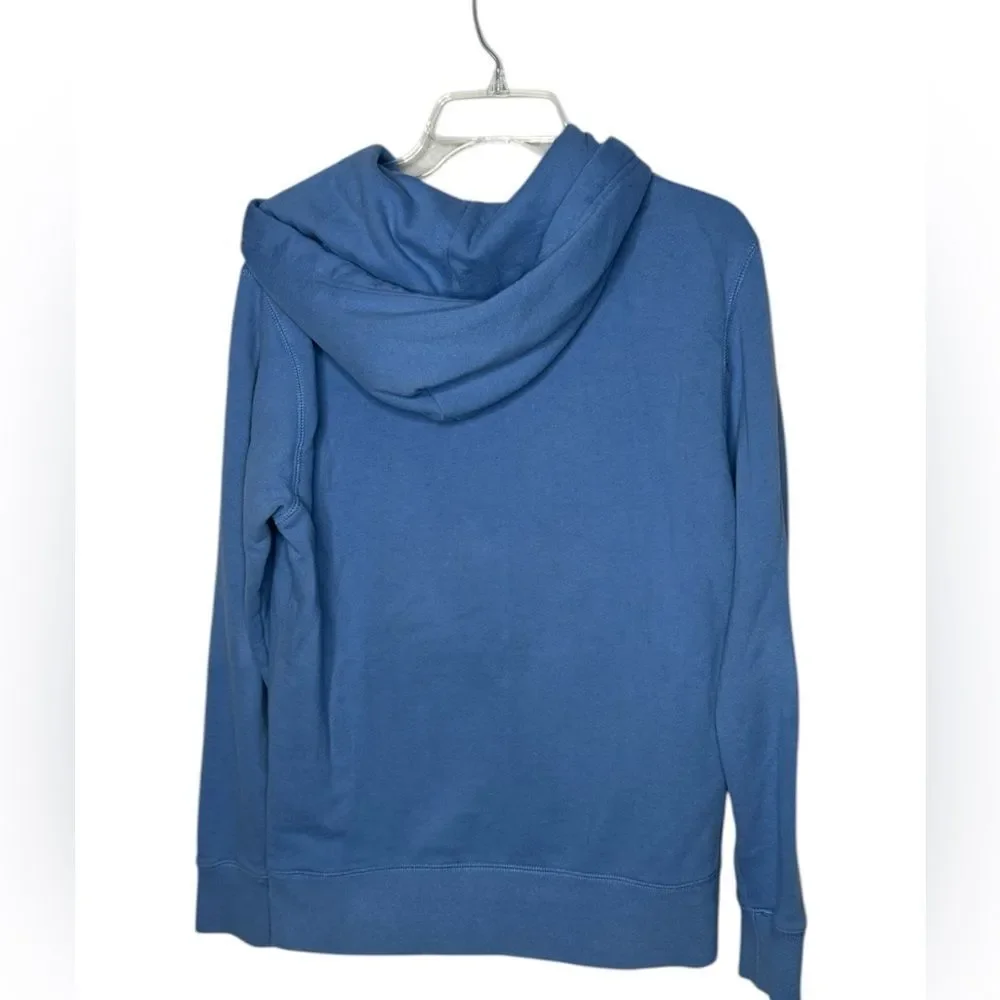 American Eagle Outfitters Blue Pullover Hoodie Sweatshirt. Size Small.